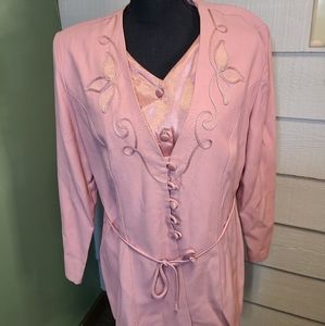 Vintage 80s Reina NY Pantsuit